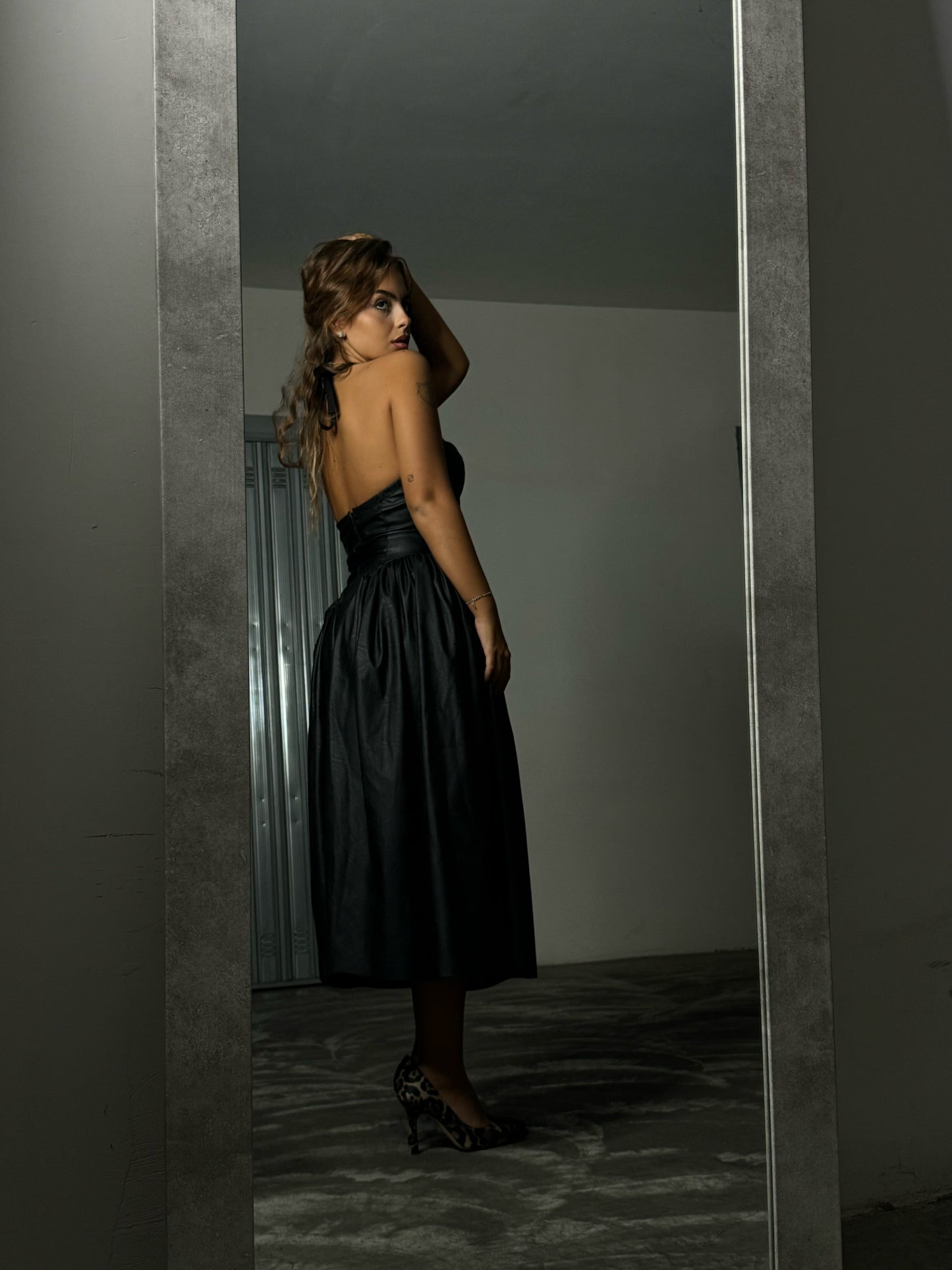 DRESS BLACK PRINCESS