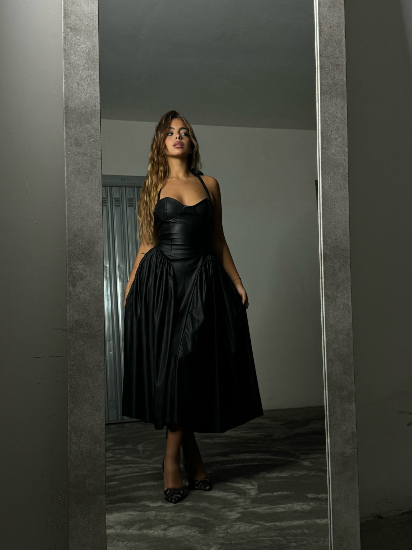 DRESS BLACK PRINCESS