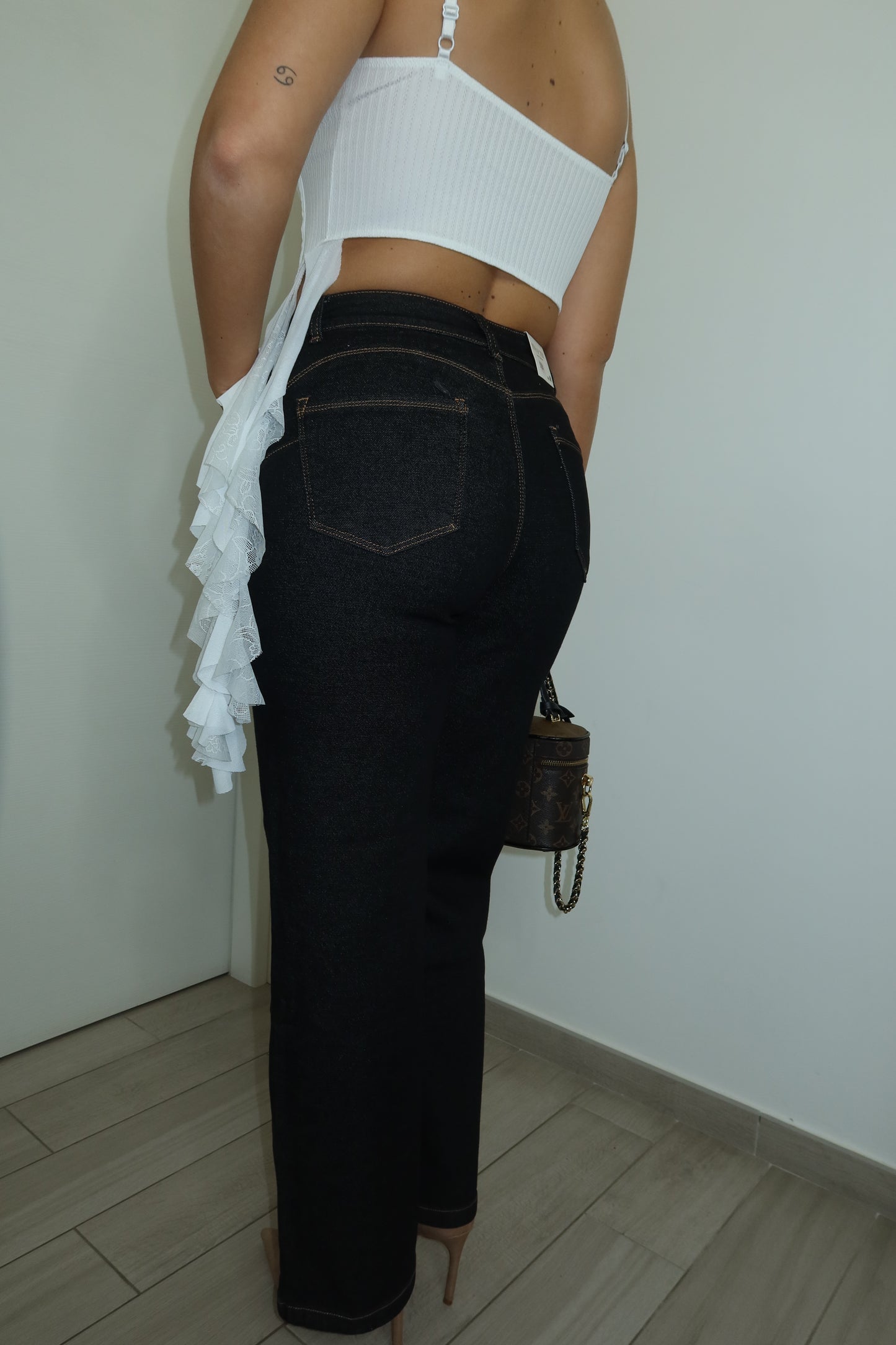 JEANS DENIM SCURO