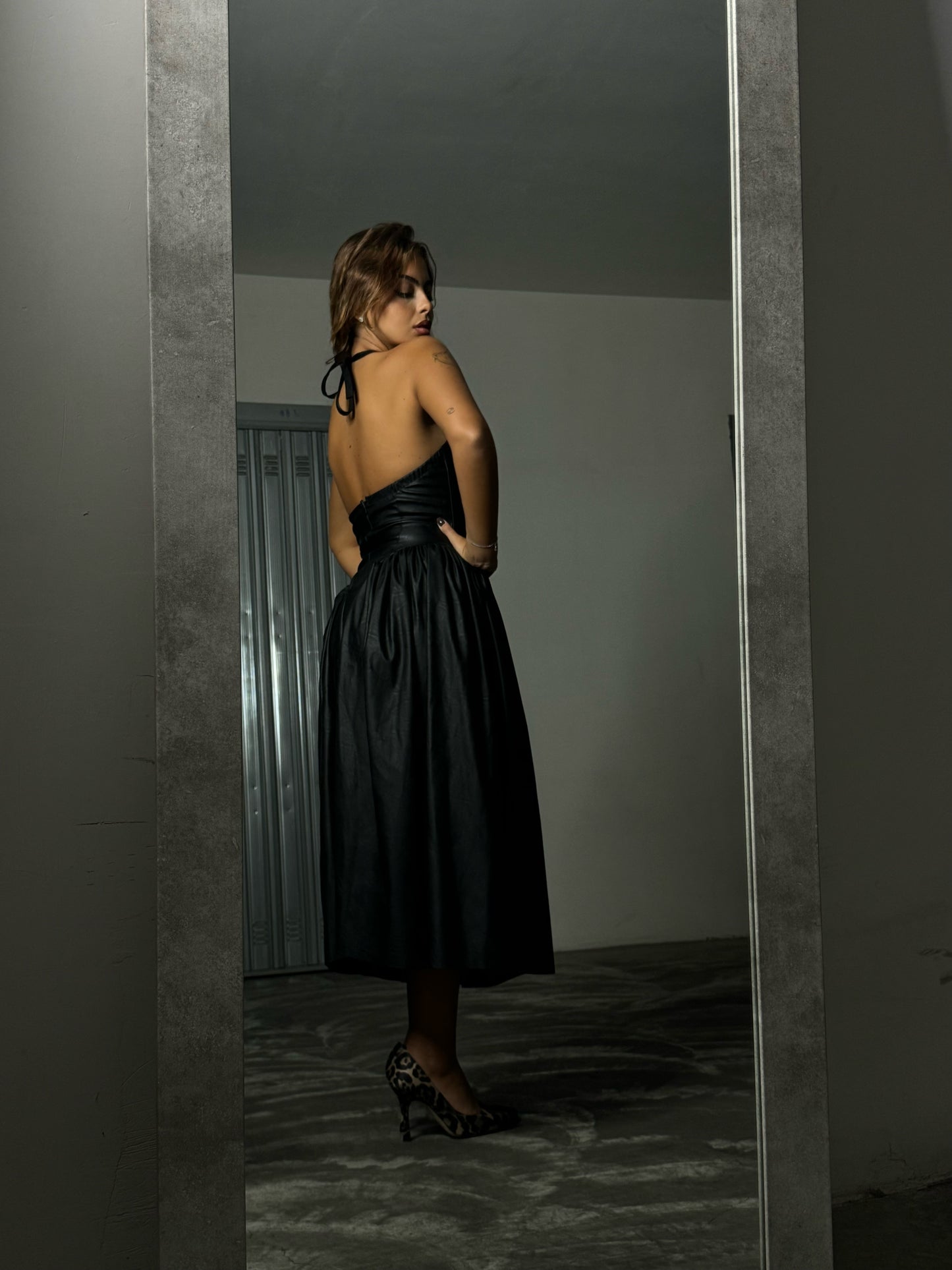 DRESS BLACK PRINCESS