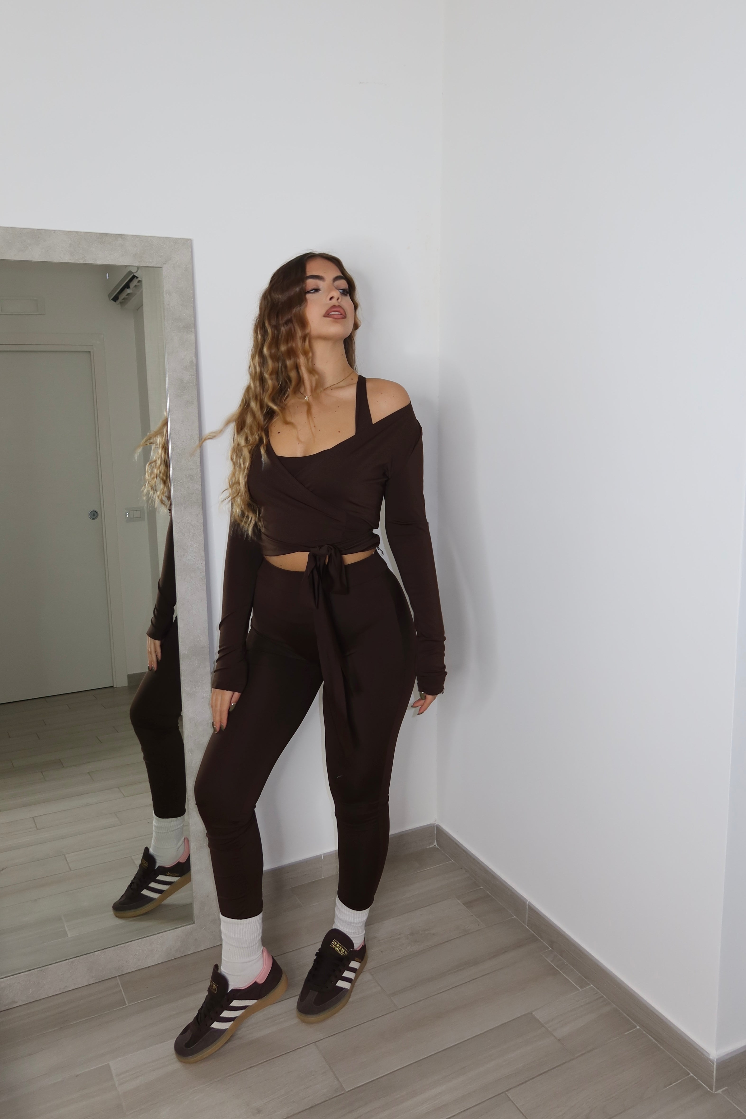 Tre pezzi Pilates girls