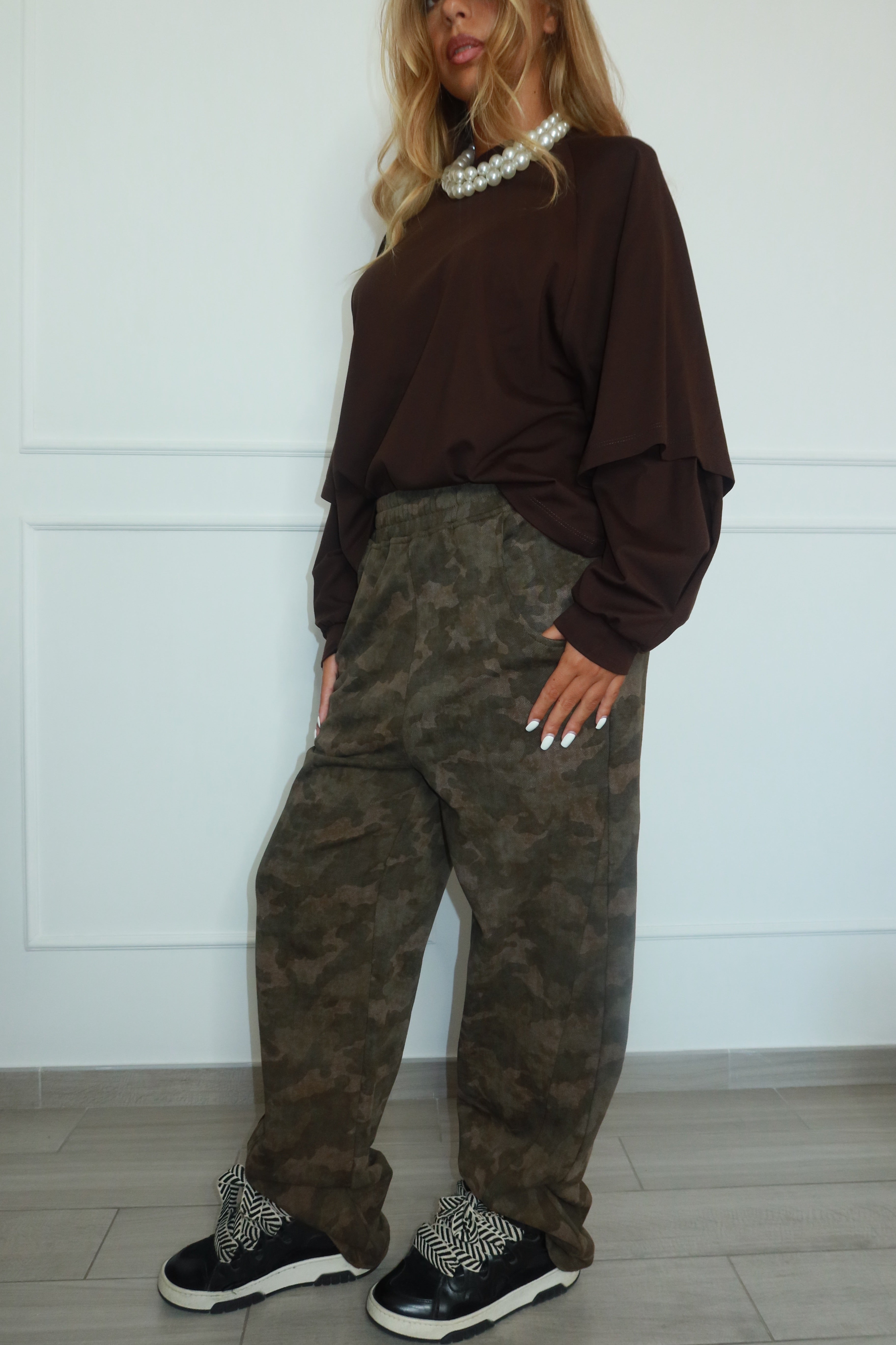 PANTALONE TUTA LUMINA