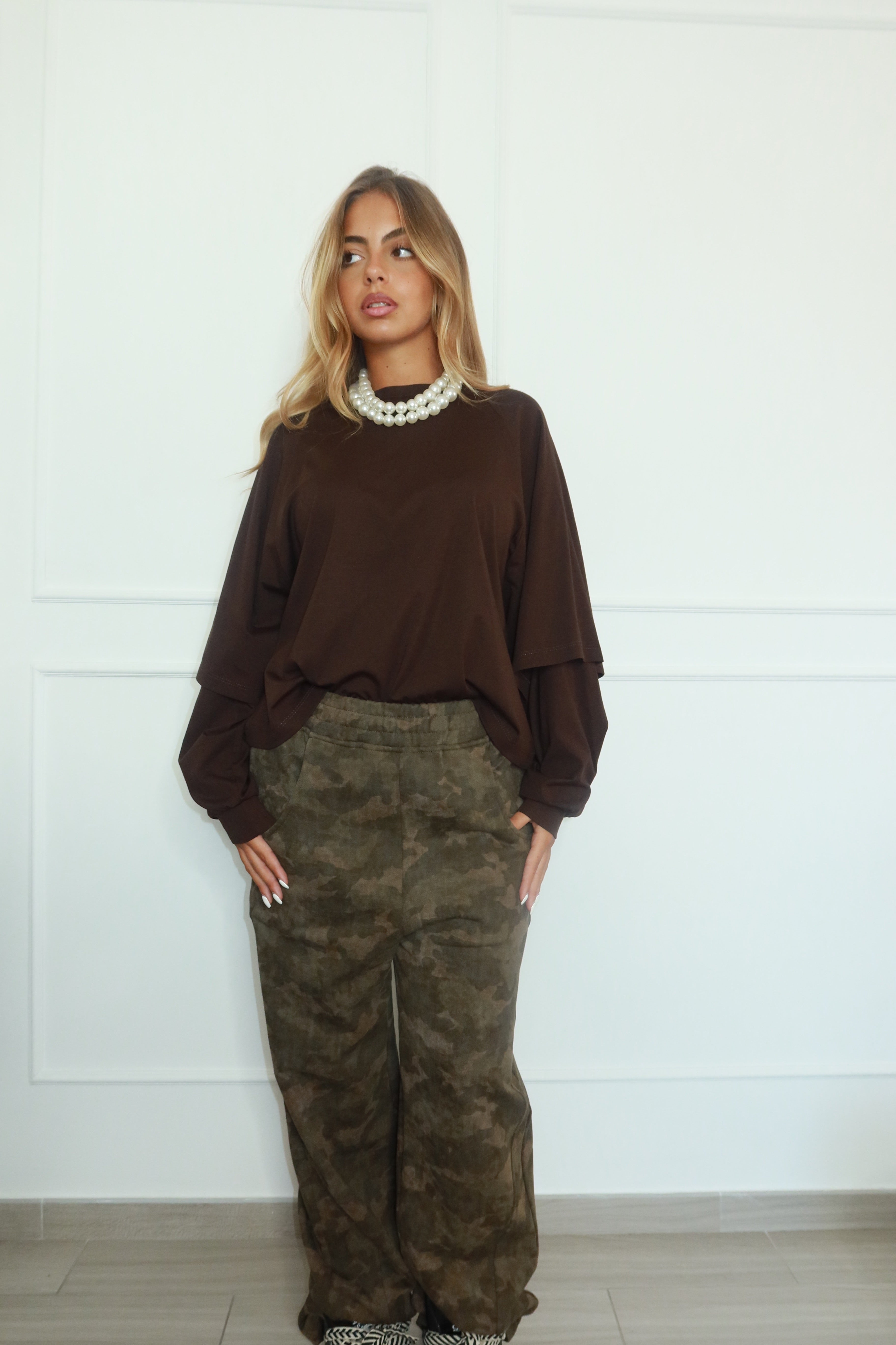 PANTALONE TUTA LUMINA