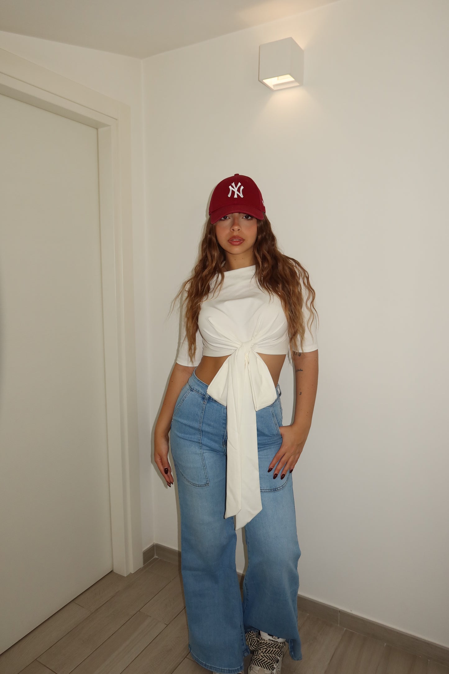 JEANS CHIARO