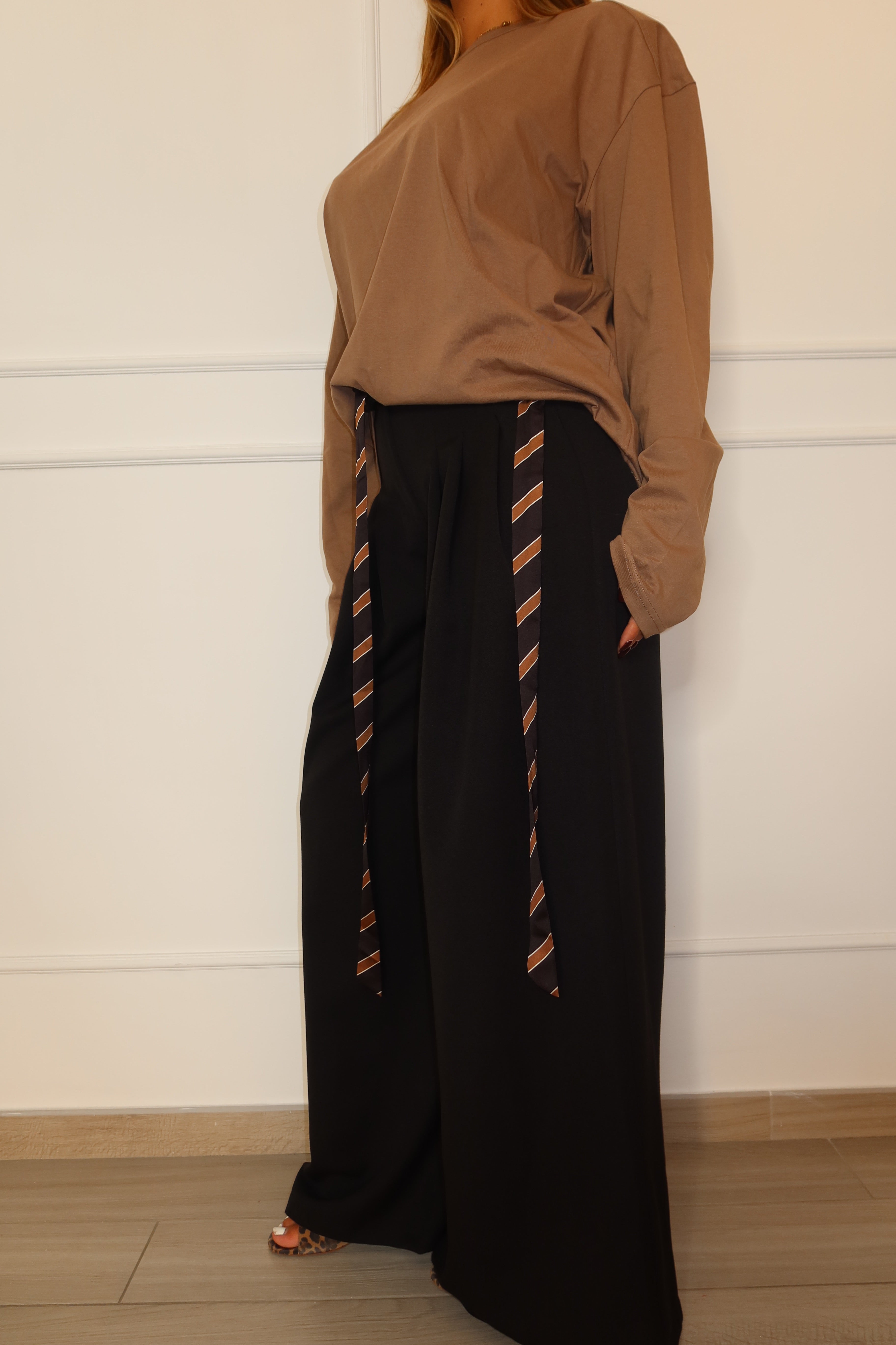 PANTALONE CARAMELLO