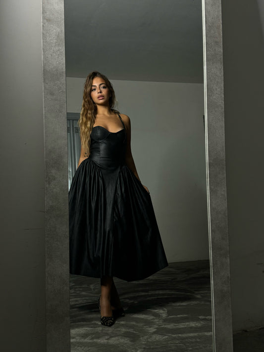DRESS BLACK PRINCESS