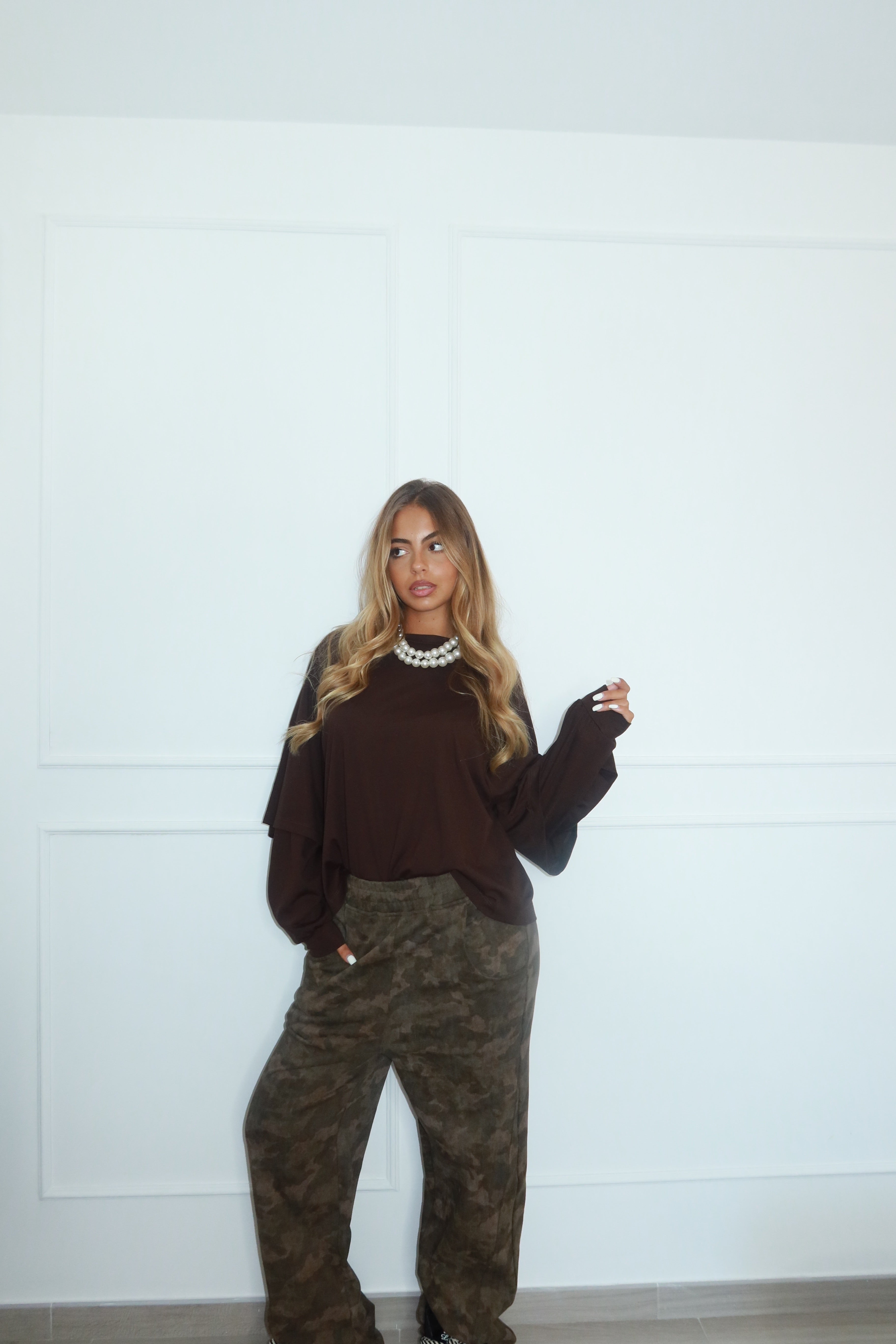 PANTALONE TUTA LUMINA
