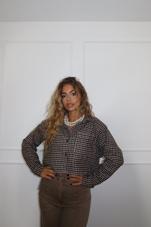 CAMICIA CROP