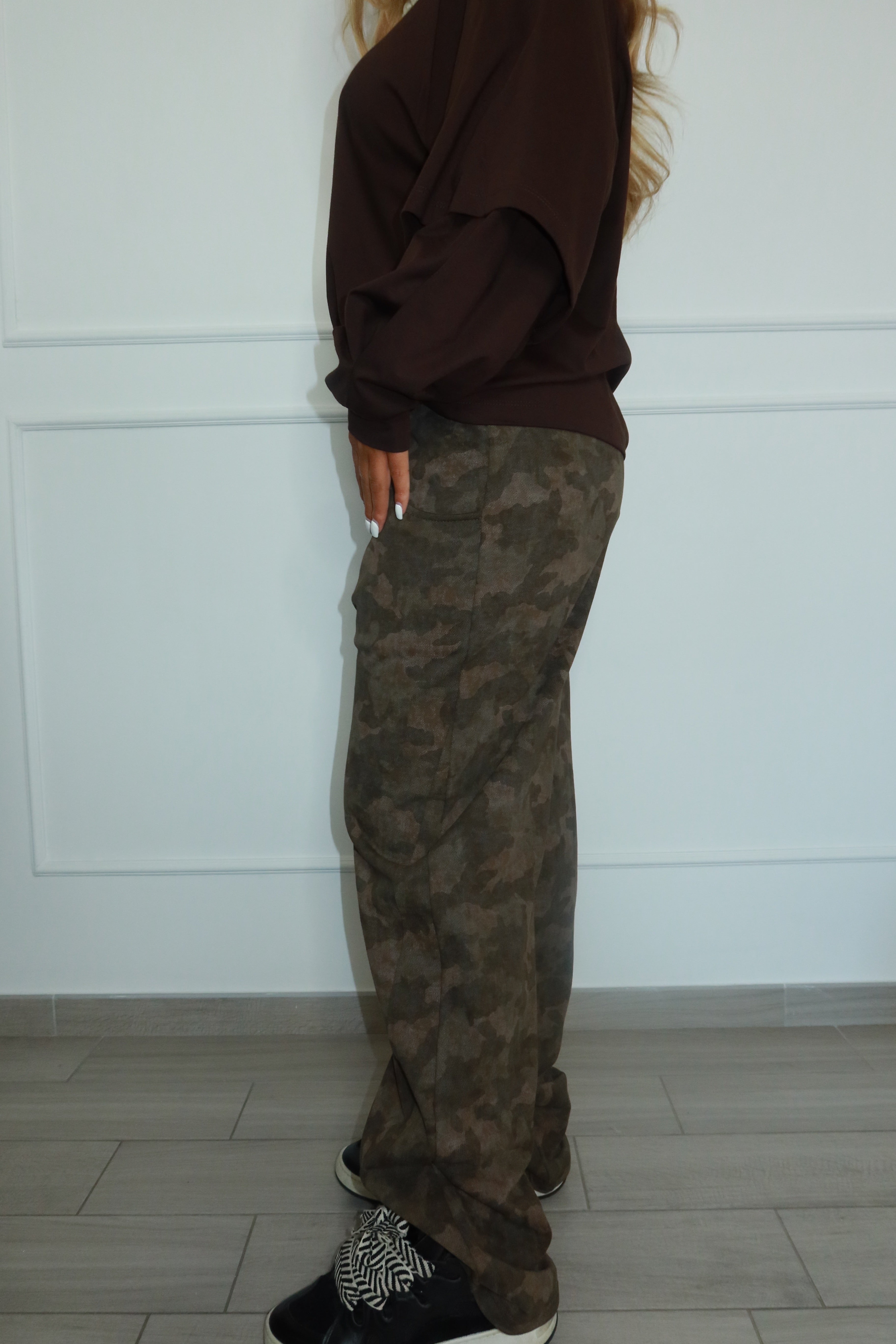 PANTALONE TUTA LUMINA