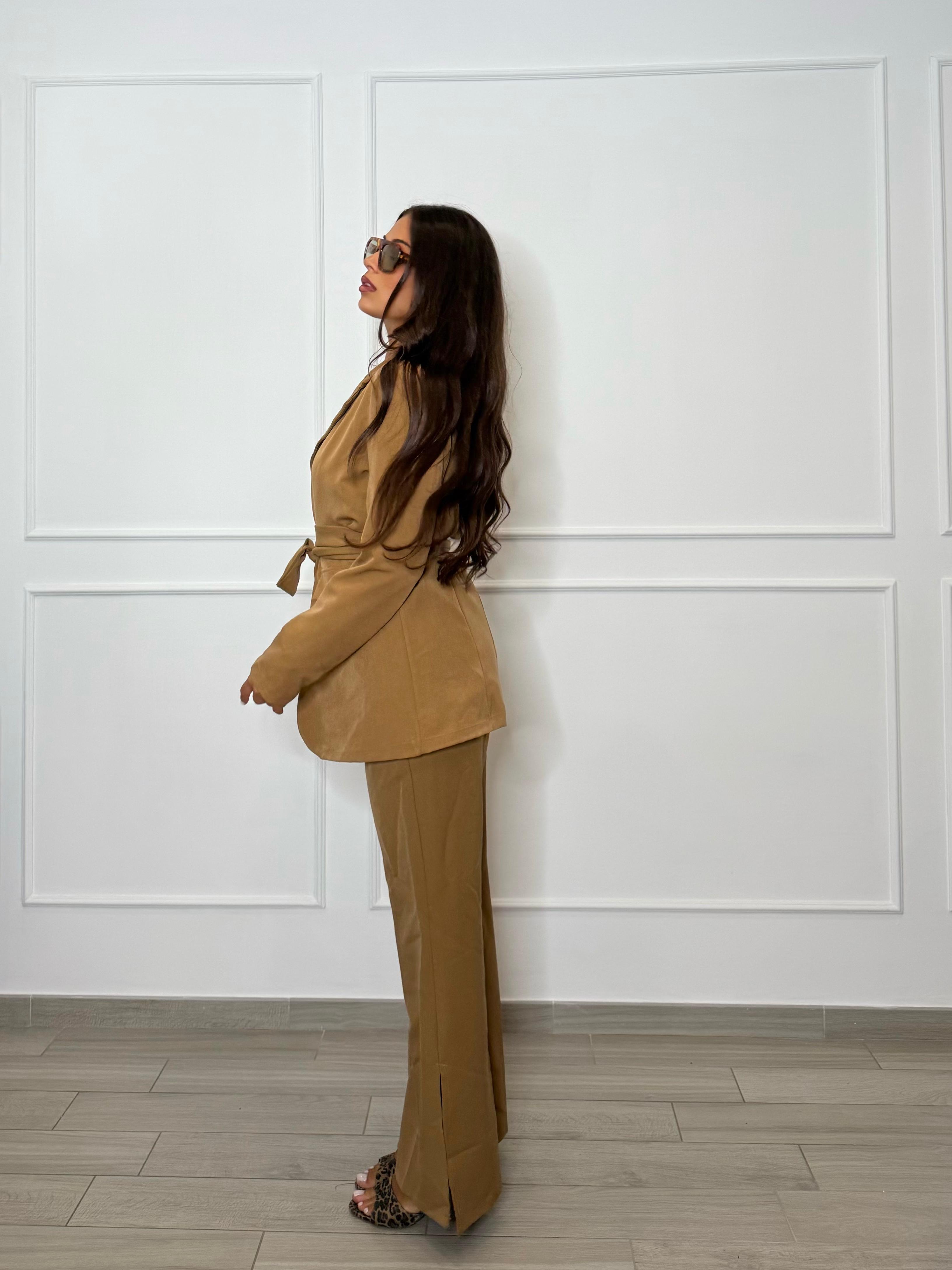 TAILLEUR OFFICE CAMEL
