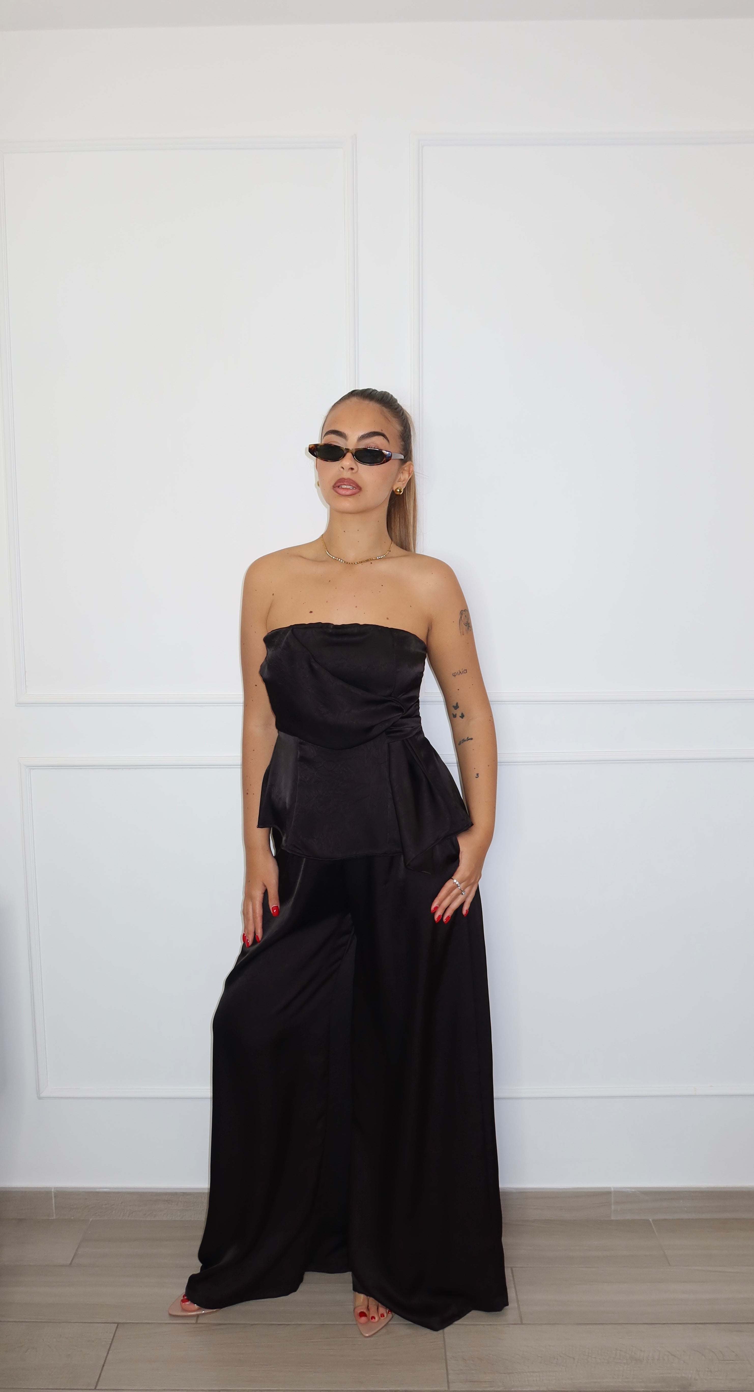 Coordinato satin