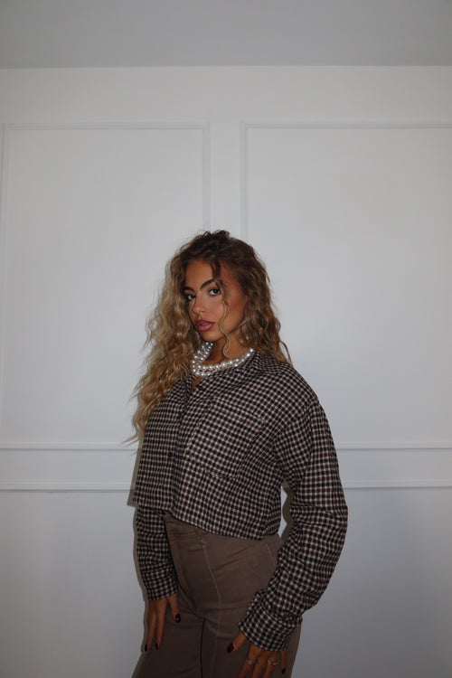 CAMICIA CROP