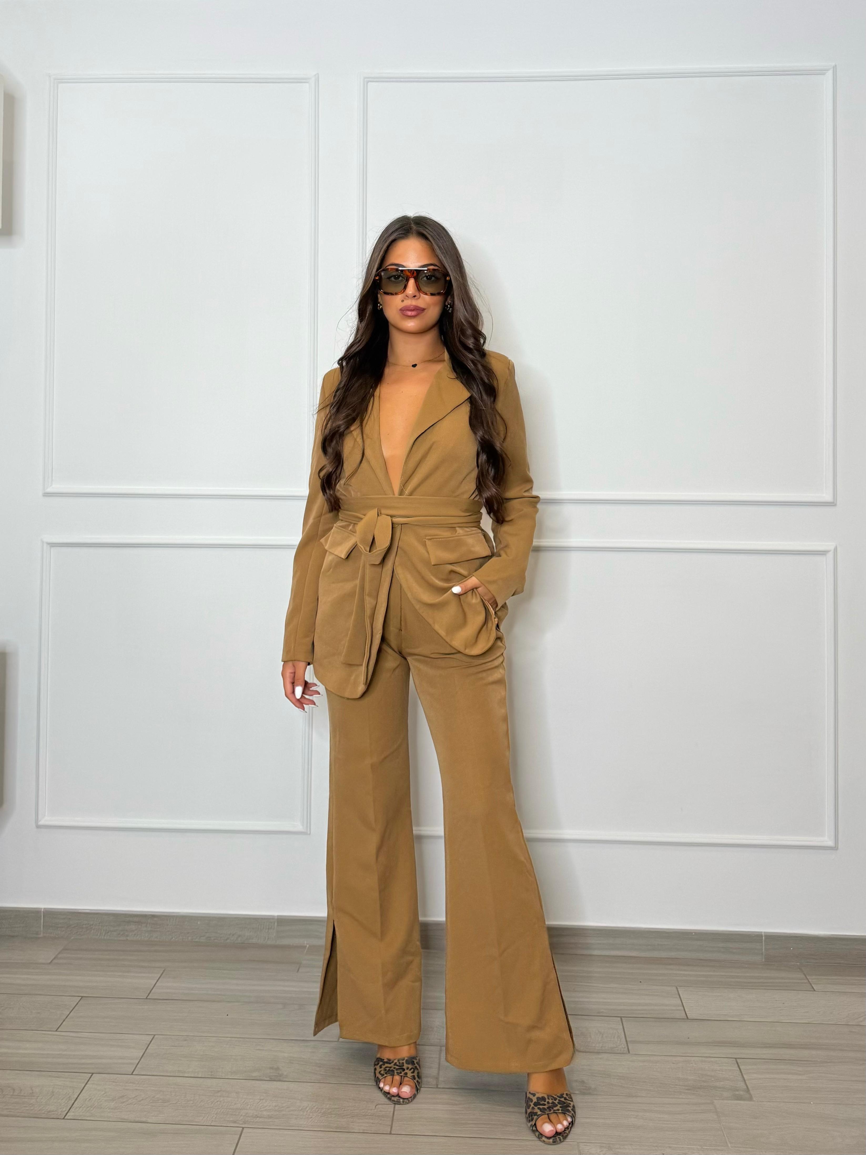 TAILLEUR OFFICE CAMEL