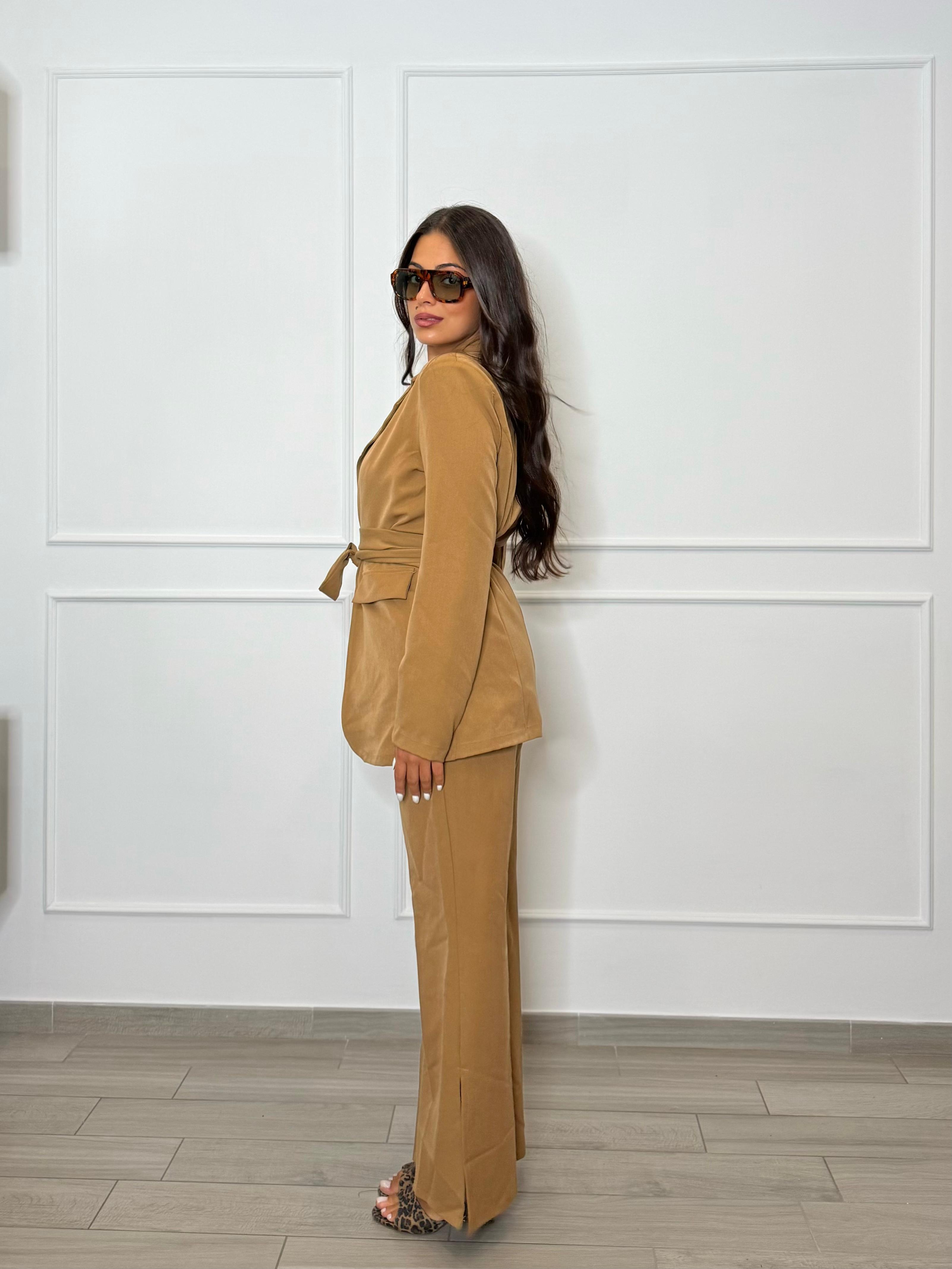 TAILLEUR OFFICE CAMEL