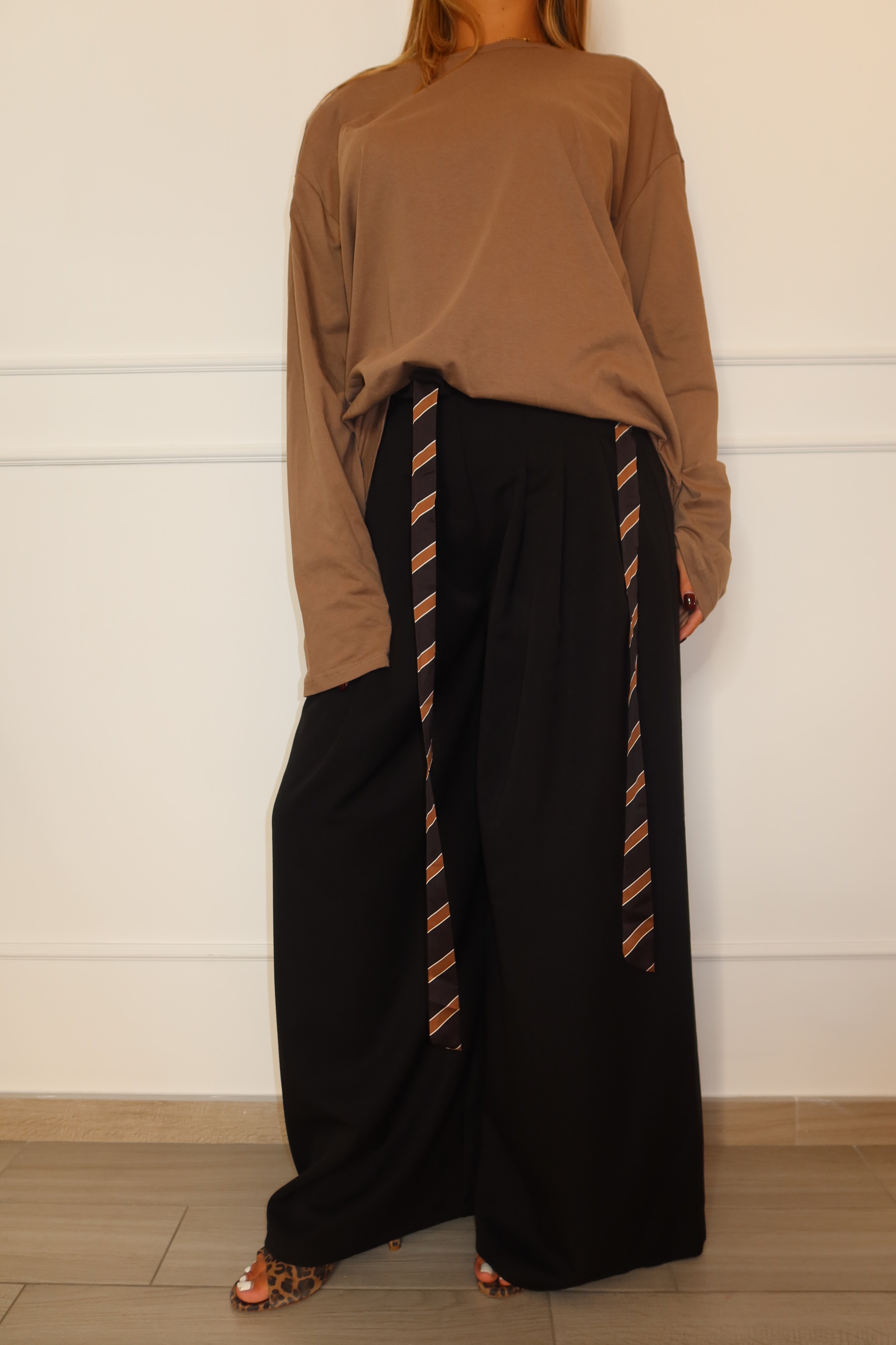 PANTALONE CARAMELLO
