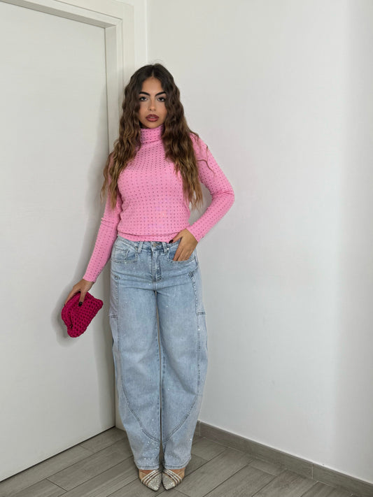 JEANS BALLOON BRILLO