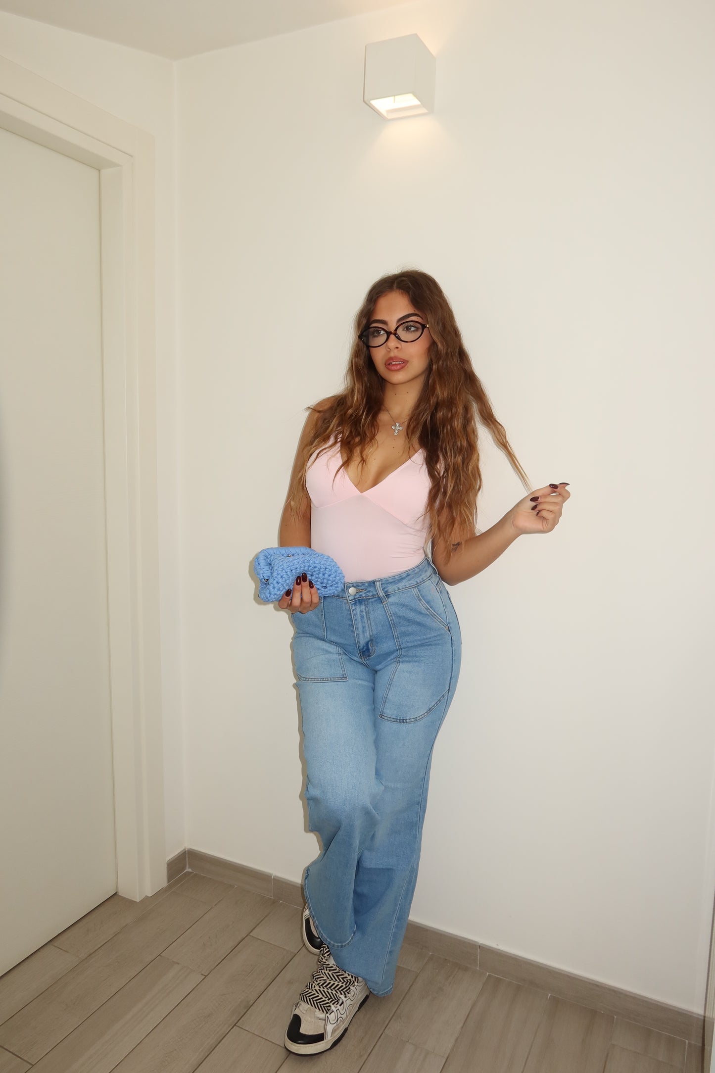 JEANS CHIARO