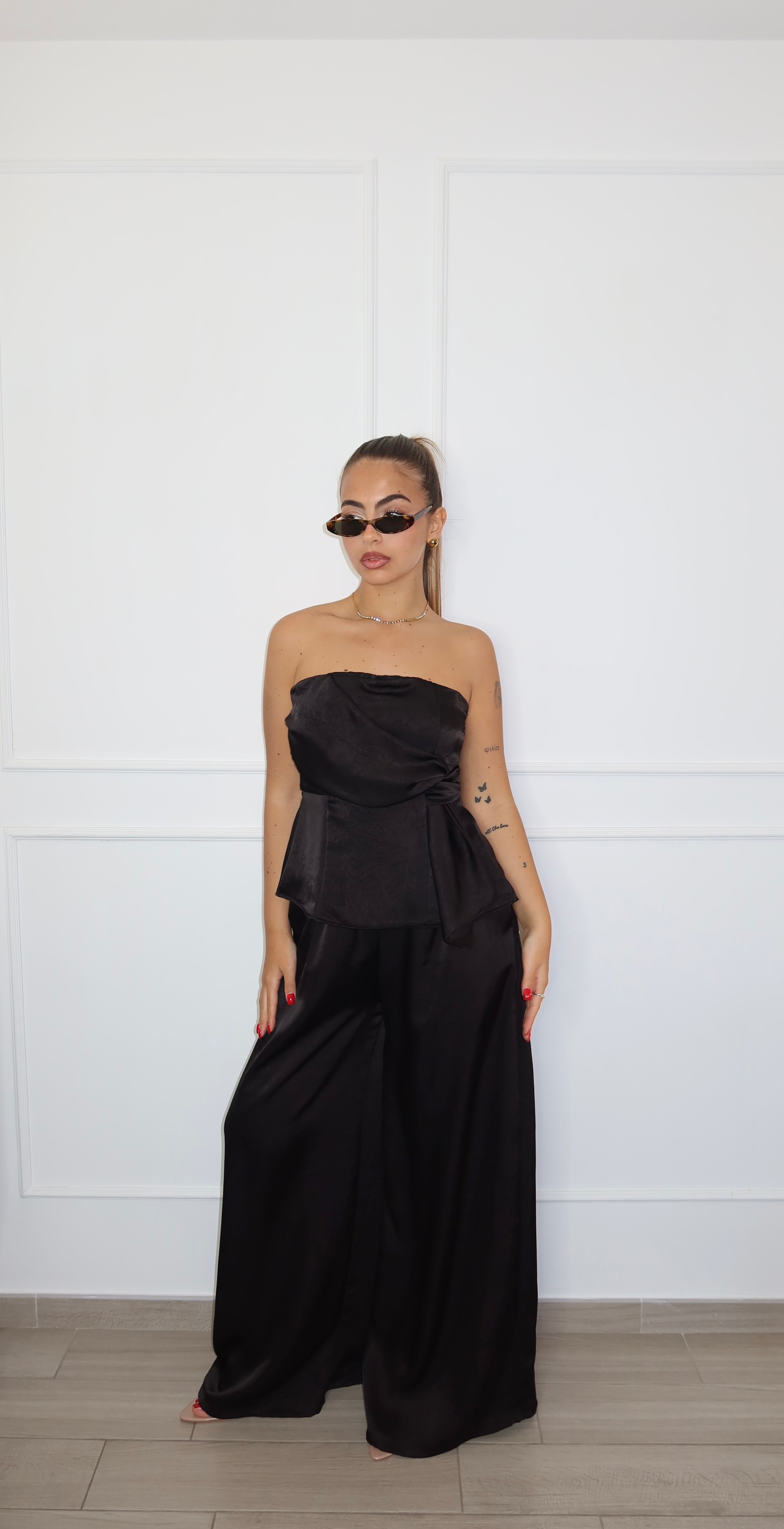 Coordinato satin